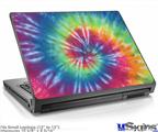Laptop Skin (Small) - Tie Dye Swirl 104