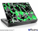Laptop Skin (Small) - SceneKid Green