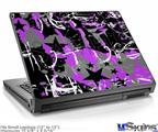Laptop Skin (Small) - SceneKid Purple