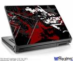 Laptop Skin (Small) - Baja 0003 Red Dark