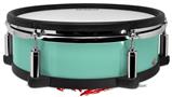 Skin Wrap works with Roland vDrum Shell PD-128 Drum Solids Collection Seafoam Green (DRUM NOT INCLUDED)