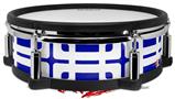 Skin Wrap works with Roland vDrum Shell PD-128 Drum Boxed Royal Blue (DRUM NOT INCLUDED)
