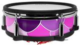 Skin Wrap works with Roland vDrum Shell PD-128 Drum Scales Pink Purple (DRUM NOT INCLUDED)