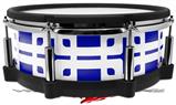 Skin Wrap works with Roland vDrum Shell PD-140DS Drum Boxed Royal Blue (DRUM NOT INCLUDED)