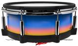 Skin Wrap works with Roland vDrum Shell PD-140DS Drum Smooth Fades Sunset (DRUM NOT INCLUDED)