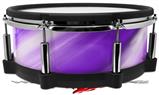 Skin Wrap works with Roland vDrum Shell PD-140DS Drum Paint Blend Purple (DRUM NOT INCLUDED)