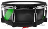Skin Wrap works with Roland vDrum Shell PD-140DS Drum Jagged Camo Green (DRUM NOT INCLUDED)