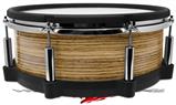 Skin Wrap works with Roland vDrum Shell PD-140DS Drum Exotic Wood Zebra Wood (DRUM NOT INCLUDED)