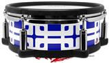 Skin Wrap works with Roland vDrum Shell PD-108 Drum Boxed Royal Blue (DRUM NOT INCLUDED)