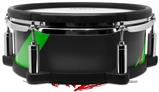 Skin Wrap works with Roland vDrum Shell PD-108 Drum Jagged Camo Green (DRUM NOT INCLUDED)