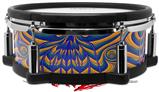 Skin Wrap works with Roland vDrum Shell PD-108 Drum Dancing Lilies (DRUM NOT INCLUDED)