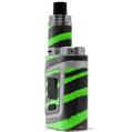 Skin Decal Wrap for Smok AL85 Alien Baby Zebra Green VAPE NOT INCLUDED