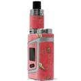 Skin Decal Wrap for Smok AL85 Alien Baby Sea Shells 02 Coral VAPE NOT INCLUDED