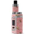 Skin Decal Wrap for Smok AL85 Alien Baby Sea Shells 02 Pink VAPE NOT INCLUDED