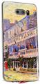 Skin Decal Wrap for LG V30 Vincent Van Gogh The Restaurant De La Siren In Asni�res