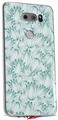 Skin Decal Wrap for LG V30 Flowers Pattern 09