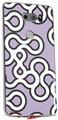 Skin Decal Wrap for LG V30 Locknodes 03 Lavender