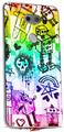 Skin Decal Wrap for LG V30 Scene Kid Sketches Rainbow