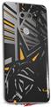 Skin Decal Wrap for LG V30 Baja 0023 Orange