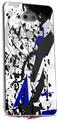 Skin Decal Wrap for LG V30 Baja 0018 Blue Royal