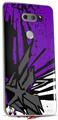 Skin Decal Wrap for LG V30 Baja 0040 Purple