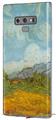 Decal style Skin Wrap compatible with Samsung Galaxy Note 9 Vincent Van Gogh Haute Gafille