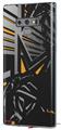 Decal style Skin Wrap compatible with Samsung Galaxy Note 9 Baja 0023 Orange