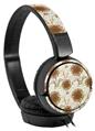 Decal style Skin Wrap for Sony MDR ZX110 Headphones Flowers Pattern 19 (HEADPHONES NOT INCLUDED)
