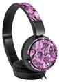 Decal style Skin Wrap for Sony MDR ZX110 Headphones Scene Kid Sketches Pink (HEADPHONES NOT INCLUDED)