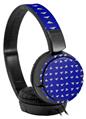 Decal style Skin Wrap for Sony MDR ZX110 Headphones Paper Planes Royal Blue (HEADPHONES NOT INCLUDED)