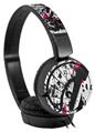 Decal style Skin Wrap for Sony MDR ZX110 Headphones Baja 0018 Fuchsia Hot Pink (HEADPHONES NOT INCLUDED)