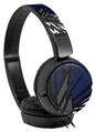 Decal style Skin Wrap for Sony MDR ZX110 Headphones Baja 0040 Blue Navy (HEADPHONES NOT INCLUDED)