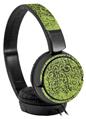 Decal style Skin Wrap for Sony MDR ZX110 Headphones Folder Doodles Sage Green (HEADPHONES NOT INCLUDED)
