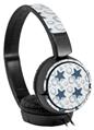 Decal style Skin Wrap for Sony MDR ZX110 Headphones Starfish and Sea Shells White (HEADPHONES NOT INCLUDED)