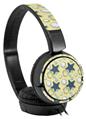 Decal style Skin Wrap for Sony MDR ZX110 Headphones Starfish and Sea Shells Yellow Sunshine (HEADPHONES NOT INCLUDED)