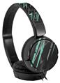 Decal style Skin Wrap for Sony MDR ZX110 Headphones Baja 0014 Seafoam Green (HEADPHONES NOT INCLUDED)