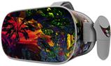 Decal style Skin Wrap compatible with Oculus Go Headset - 6D (OCULUS NOT INCLUDED)