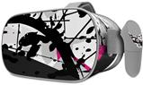 Decal style Skin Wrap compatible with Oculus Go Headset - Baja 0018 Fuchsia Hot Pink (OCULUS NOT INCLUDED)