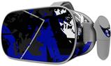 Decal style Skin Wrap compatible with Oculus Go Headset - Baja 0003 Royal Blue (OCULUS NOT INCLUDED)