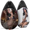 Skin Decal Wrap 2 Pack compatible with Suorin Drop Vaper 2 Sexy Pinup Girl VAPE NOT INCLUDED