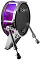Skin Wrap works with Roland vDrum Shell KD-140 Kick Bass Drum Cubic Shards Pink (DRUM NOT INCLUDED)