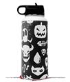 Skin Wrap Decal compatible with Hydro Flask Wide Mouth Bottle 32oz Monsters (BOTTLE NOT INCLUDED)