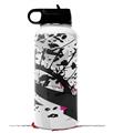Skin Wrap Decal compatible with Hydro Flask Wide Mouth Bottle 32oz Baja 0018 Fuchsia Hot Pink (BOTTLE NOT INCLUDED)