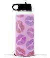 Skin Wrap Decal compatible with Hydro Flask Wide Mouth Bottle 32oz Pink Lips (BOTTLE NOT INCLUDED)