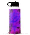 Skin Wrap Decal compatible with Hydro Flask Wide Mouth Bottle 32oz Cubic Shards Pink (BOTTLE NOT INCLUDED)