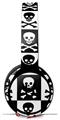 WraptorSkinz Skin Skin Decal Wrap works with Beats Solo Pro (Original) Headphones Skull Checkerboard Skin Only BEATS NOT INCLUDED