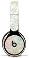 WraptorSkinz Skin Skin Decal Wrap works with Beats Solo Pro (Original) Headphones Flowers Pattern 02 Skin Only BEATS NOT INCLUDED