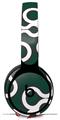 WraptorSkinz Skin Skin Decal Wrap works with Beats Solo Pro (Original) Headphones Locknodes 03 Hunter Green Skin Only BEATS NOT INCLUDED
