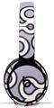 WraptorSkinz Skin Skin Decal Wrap works with Beats Solo Pro (Original) Headphones Locknodes 03 Lavender Skin Only BEATS NOT INCLUDED