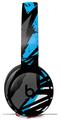 WraptorSkinz Skin Skin Decal Wrap works with Beats Solo Pro (Original) Headphones Baja 0040 Blue Medium Skin Only BEATS NOT INCLUDED